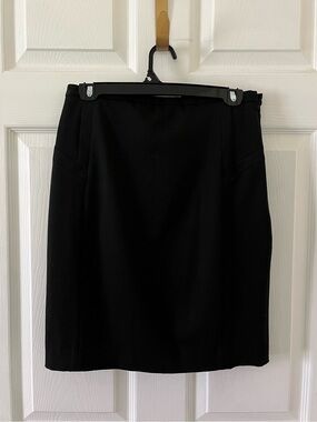 Express Design Studio Pencil Skirt with Subtle Seams